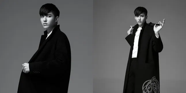 Debut Catwalk Kris Eks EXO Disanjung CEO Brand Fashion Dunia Debut Catwalk Kris Eks EXO Disanjung CEO Brand Fashion Dunia