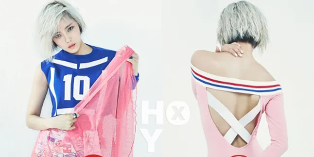 Debut Jadi Penyanyi Solo, Hyomin T-Ara Rilis Teaser MV 15+
