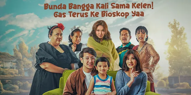 Debut Layar Lebar Bunda Corla, MERTUA NGERI KALI Tembus 100.000 Penonton