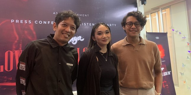 Debut Sebagai Produser, Ardhito Pramono Gandeng KYNYA Lahirkan Single Berjudul 'Loving You, Losing You'