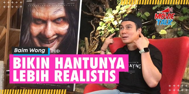 Director's Debut in the Horror Film LEMBAYUNG, Baim Wong: I Am Not a Fan of Indonesian Horror