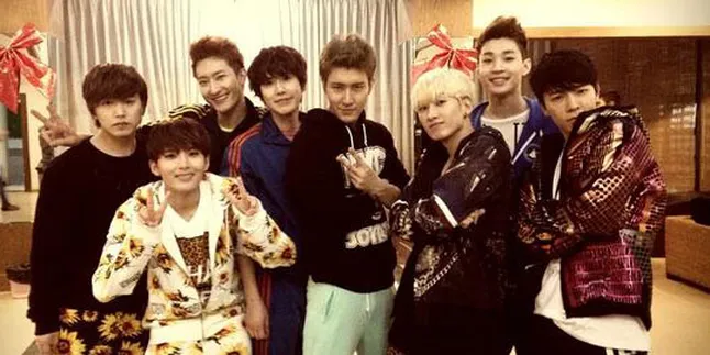 Debut Tampil di Musik Korea, Super Junior M Buat Heboh ELF Debut Tampil di Musik Korea, Super Junior M Buat Heboh ELF