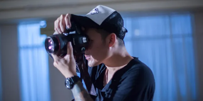 Decide Tekuni Dunia Fotografi, Begini Perjalanan Karier Fanfani