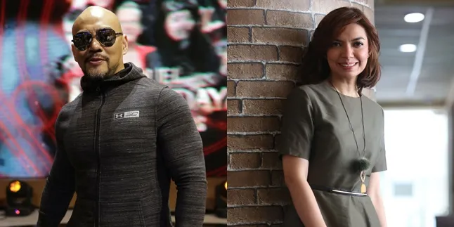 Deddy Corbuzier Berimajinasi Jadi Pacarnya, Najwa Shihab: Itu Nyakitin Diri Lo Sendiri