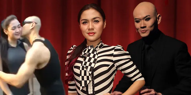 Deddy Corbuzier Kecup Vicky Shu Saat 'Kencan' Deddy Corbuzier Kecup Vicky Shu Saat 'Kencan'