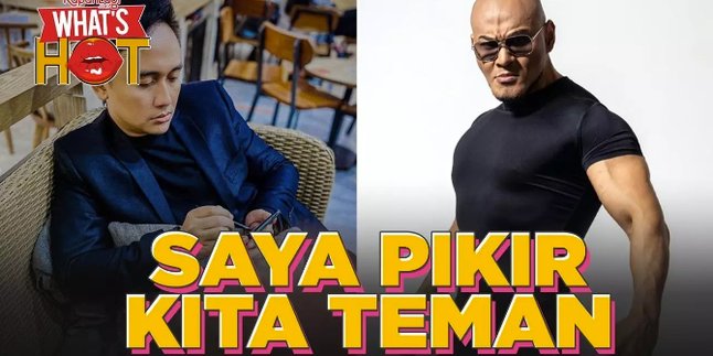 Deddy Corbuzier Furious at Denny Darko: I Thought We Were Friends