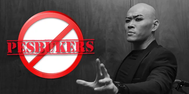 Deddy Corbuzier Sempat Terang-Terangan Tolak 'Pesbukers' Deddy Corbuzier Sempat Terang-Terangan Tolak 'Pesbukers'