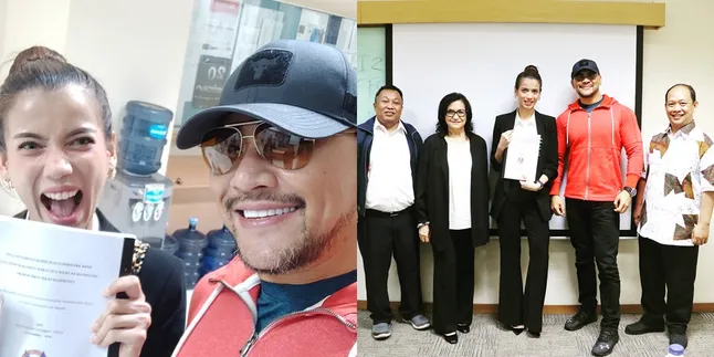Deddy Corbuzier Ucapkan Selamat Atas Kelulusan Sabrina Chairunnisa