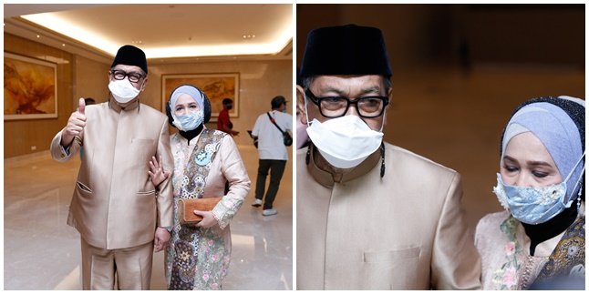 Deddy Mizwar Asked to Be a Guardian in Ria Ricis and Teuku Ryan's Wedding, Here's the Reason