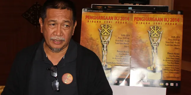 Deddy Mizwar Harap Pemerintah Beri Penghargaan Untuk Didi Petet