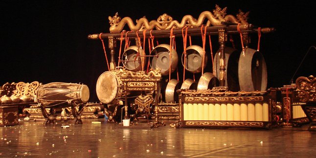 'Dedes, Who Are You?', Konser Unik Bangkitkan Musik Gamelan