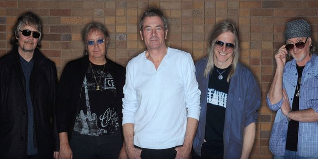 Deep Purple Konser di Singapura Tahun Depan