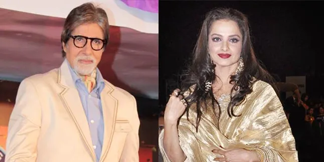 Deepali Issar: Rekha Memakai Sindoor Untuk Amitabh Bachchan Deepali Issar: Rekha Memakai Sindoor Untuk Amitabh Bachchan