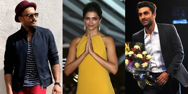 Deepika: Jangan Bandingkan Ranveer Singh dan Ranbir Kapoor!