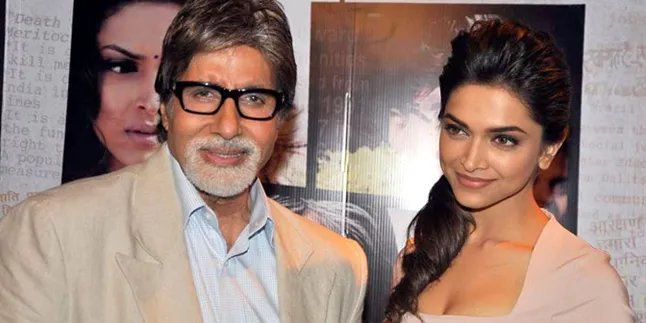 Deepika Padukone Akhirnya Baikan Dengan Amitabh Bachchan