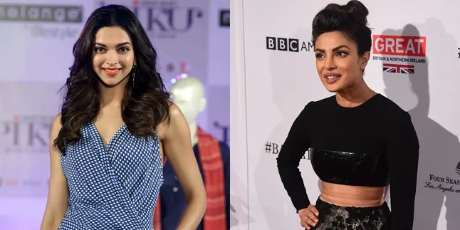 Deepika 'Susul' Karirnya di Hollywood, Ini Komentar Priyanka Deepika 'Susul' Karirnya di Hollywood, Ini Komentar Priyanka