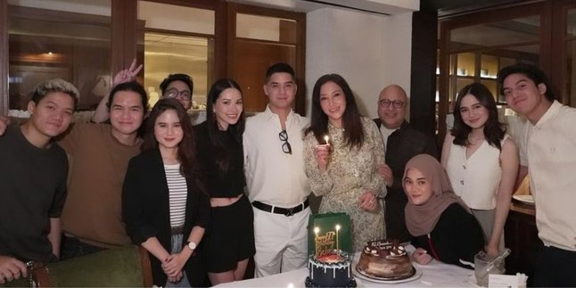 Definition of 'All of Me Celebrated', Maia Estianty Reveals She Will Go on Vacation to London with Family for Syifa Hadju