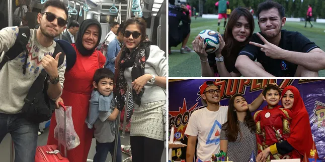 Dekat, Arsen Ternyata Sudah Panggil Pacar Rifky Balweel 'Bunda' Dekat, Arsen Ternyata Sudah Panggil Pacar Rifky Balweel 'Bunda'
