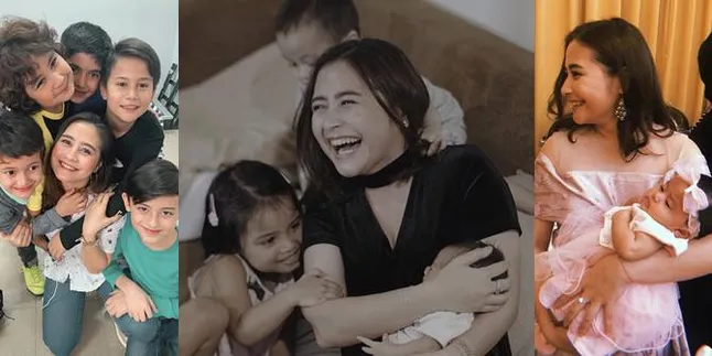 Dekat Dengan Anak Kecil, 8 Bukti Prilly Latuconsina Bakal Jadi Ibu Penyayang