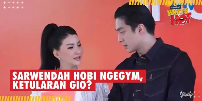 Dekat Dengan Giorgio Antonio, Sarwendah Jadi Hobi Ngegym dan Olahraga Dekat Dengan Giorgio Antonio, Sarwendah Jadi Hobi Ngegym dan Olahraga