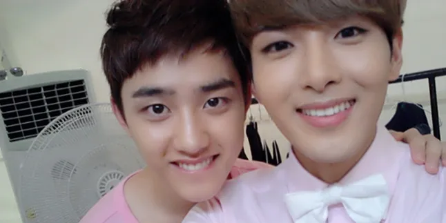 Dekat Dengan Ryeowook, D.O EXO Gabung ke Ryeo-Line Dekat Dengan Ryeowook, D.O EXO Gabung ke Ryeo-Line
