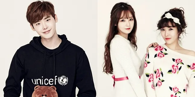 Dekat, Lee Jong Suk Setuju Tampil di MV Terbaru Girlgroup Davichi