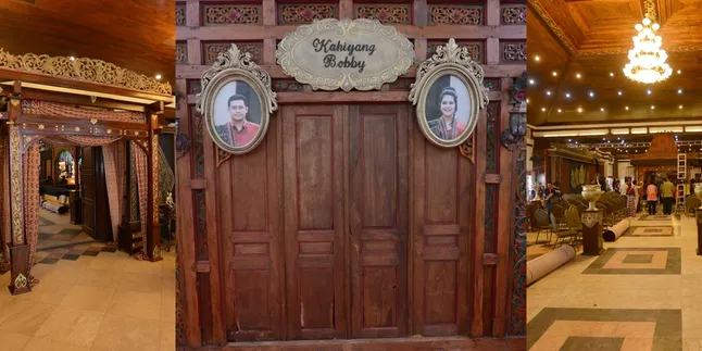 Dekorasi Selesai, Pernikahan Kahiyang - Bobby Tinggal Menghitung Jam