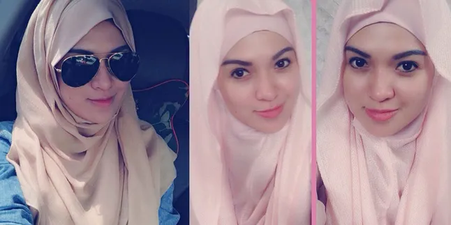 Delia Septianti Berhijab Demi Bisa Punya Momongan?