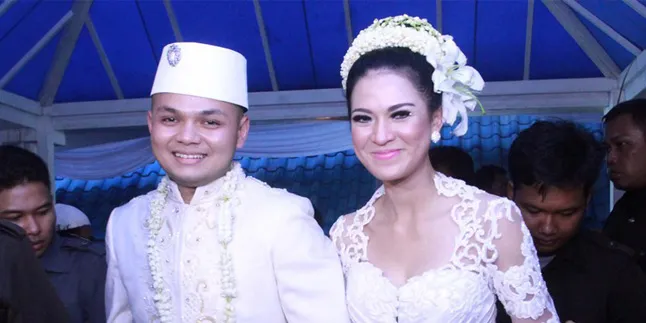 Delia Septianti Gelar Resepsi Sederhana Multi Budaya