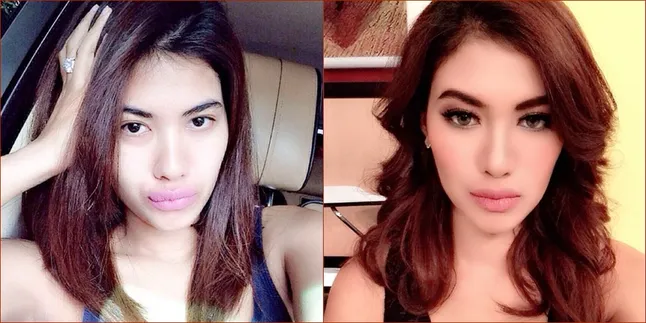 Della, Adik Julia Perez Ternyata 'Kembaran' Widy Vierratale