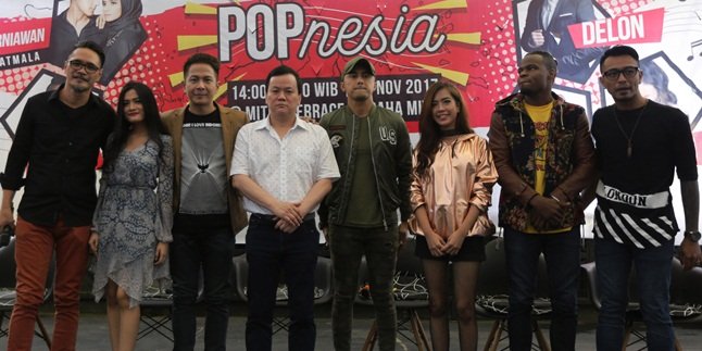 Delon dan Hengky Kurniawan Terlibat dalam Album Kompilasi 'POPNESIA'