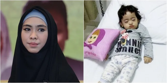 Demam 5 Hari, Khadeejah Anak Oki Setiana Dewi Harus Dirawat di RS