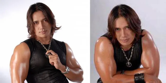 Demam Rainbow Cake, Agung Hercules Usung Rambo Cake!