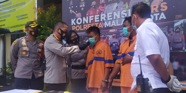 Demi 500 Ribu, Remaja Ini Rela Jadi Kurir Motor Curian