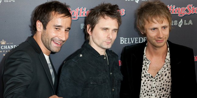 Demi Album Baru, Muse Dekati Legenda Besar Dunia Musik