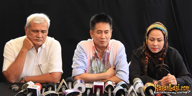 Demi Anak-Anak, Camelia Malik - Harry Capri Jaga Hubungan Demi Anak-Anak, Camelia Malik - Harry Capri Jaga Hubungan