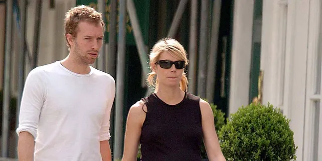 Demi Anak, Chris Martin - Gwyneth Paltrow Sering Ketemuan Demi Anak, Chris Martin - Gwyneth Paltrow Sering Ketemuan