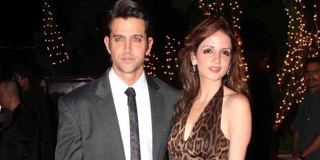 Demi Anak, Hrithik Roshan - Sussane Bertemu Lagi