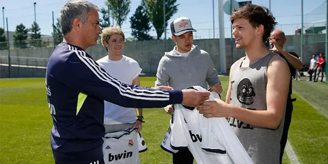 Demi Anak, Manajer Real Madrid Undang One Direction!