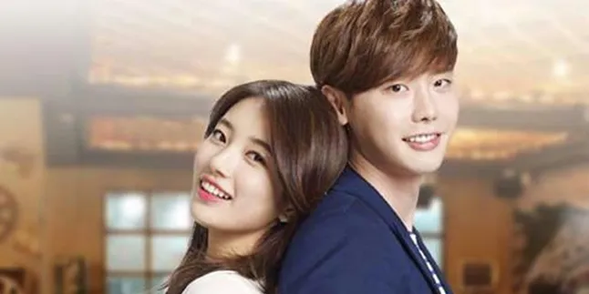 Demi Ayam Goreng, Lee Jong Suk - Suzy Miss A Mesra Lagi