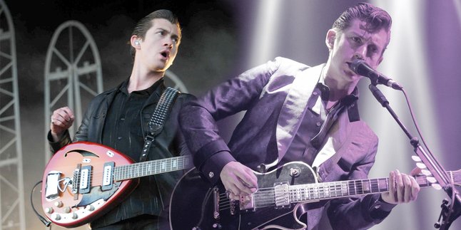 Demi Bawakan 1 Bait Lagu, Alex Turner Tampil Tanpa Arctic Monkeys