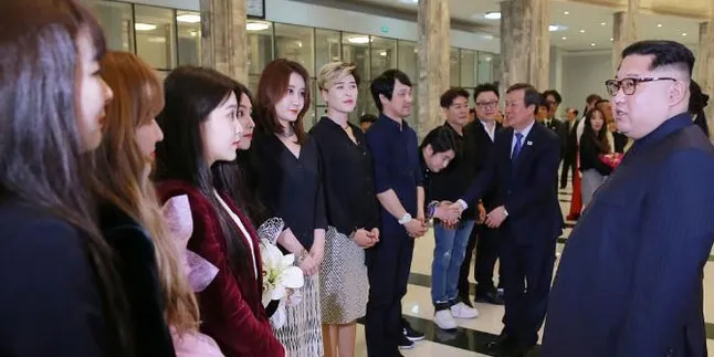 Demi Bisa Nonton Red Velvet, Kim Jong Un Sampai Ubah Jadwalnya