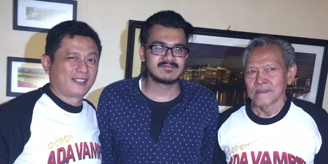 Demi Dalami Peran, Iszur Muchtar Belajar Logat Cina Pada 'Vampir'