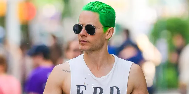 Demi Dalami Peran Joker, Jared Leto Pilih Menyendiri & 'Bertapa'