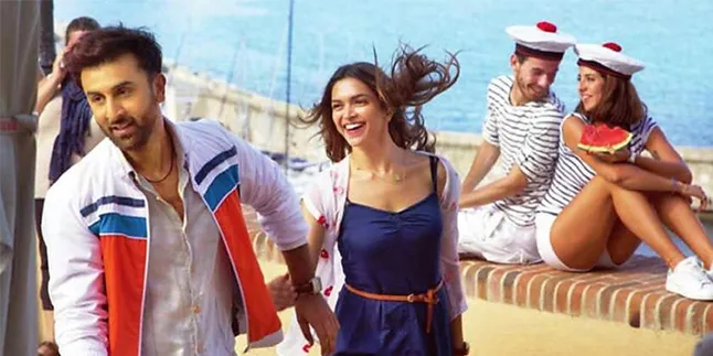 Demi Deepika Padukone, Ranbir Kapoor Rela Babat Habis Brewok