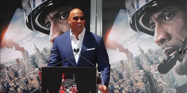 Demi Film Princess Disney, Dwayne Johnson Kerja 6 Jam Nonstop Demi Film Princess Disney, Dwayne Johnson Kerja 6 Jam Nonstop