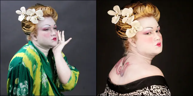 Demi Geisha, Tata Liem Cukur Habis Alisnya