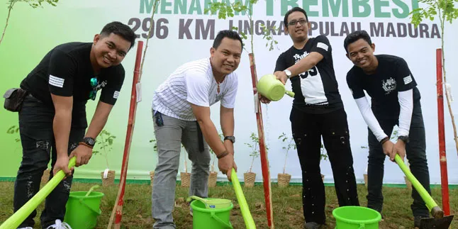 Demi Generasi Mendatang, Wali Band Ikut 'Hijaukan Lingkungan' Demi Generasi Mendatang, Wali Band Ikut 'Hijaukan Lingkungan'