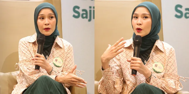 Demi Hanung Bramantyo, Zaskia Adya Mecca Buatkan Ayam Goreng Meski Tak Bisa Masak Demi Hanung Bramantyo, Zaskia Adya Mecca Buatkan Ayam Goreng Meski Tak Bisa Masak