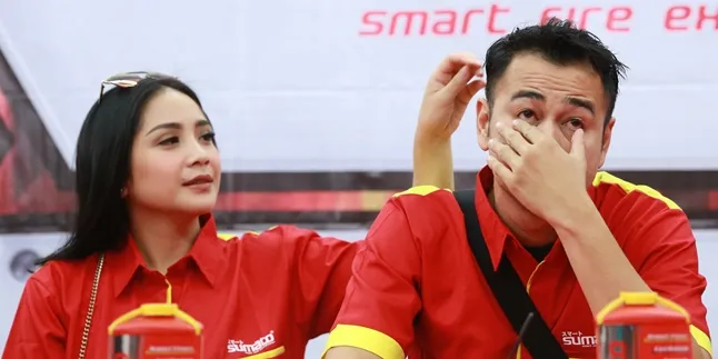 Demi Kesehatan Raffi Ahmad, Nagita Slavina Selalu Siapkan Vitamin